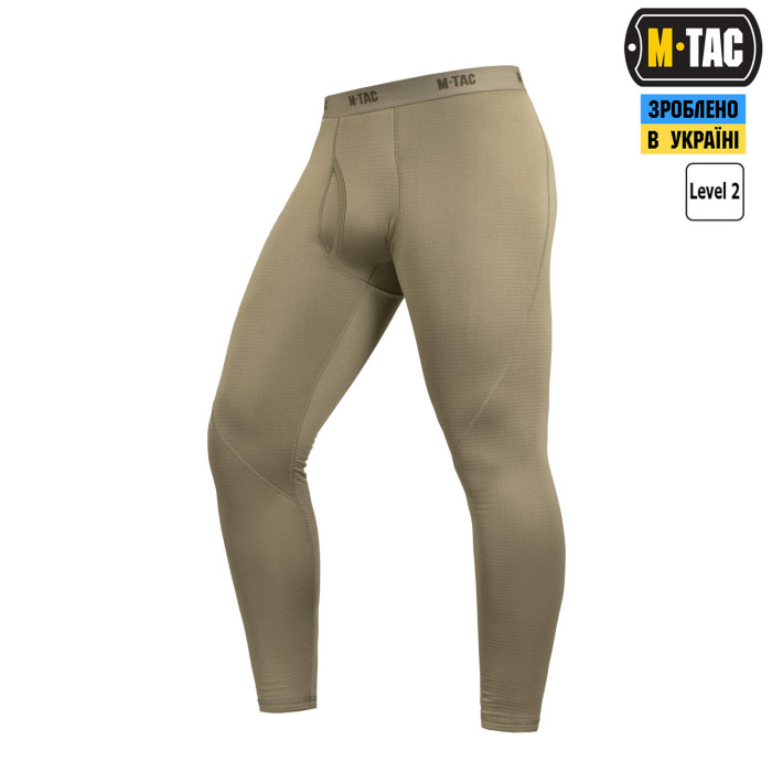 M-Tac термоштани фліс Delta Level 2 Tan XS