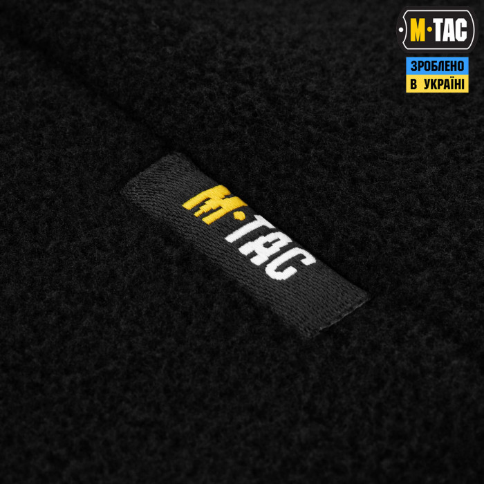 M-Tac шапка Watch Cap Elite фліс (320г/м2) with Slimtex Black XL