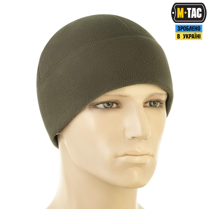 M-Tac шапка Watch Cap Elite фліс (320г/м2) with Slimtex Dark Olive M