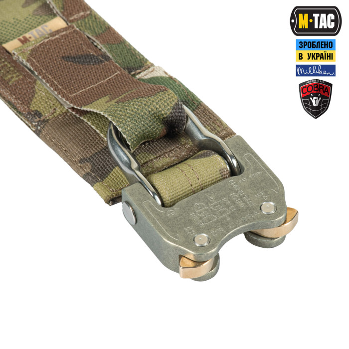 M-Tac ремінь Range Belt D-Ring Cobra Buckle Gen.IV Multicam 	M/L