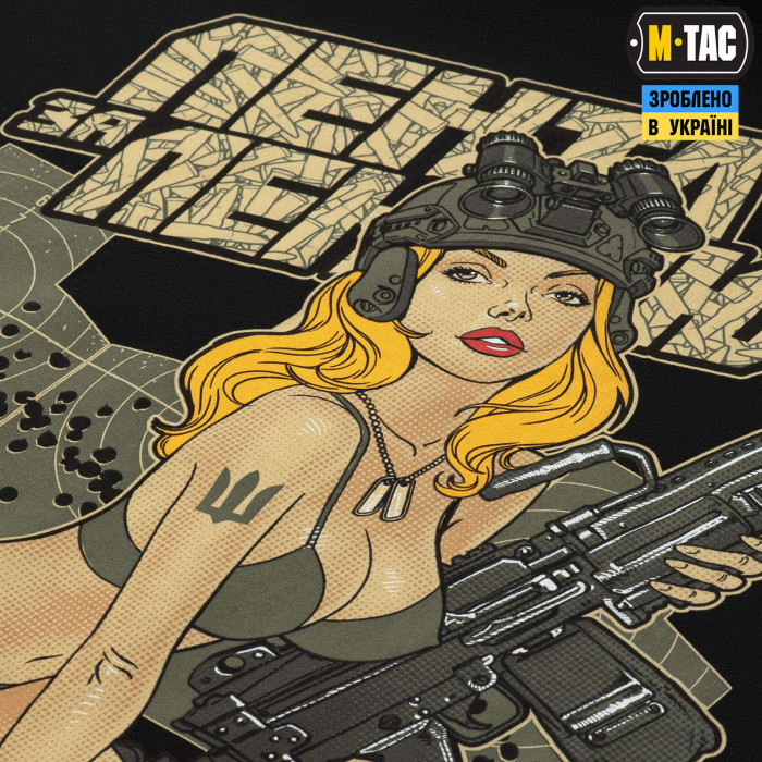 M-Tac футболка Лента за лентою Black L