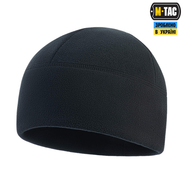 M-Tac шапка Watch Cap Elite фліс (320г/м2) Dark Navy Blue XL