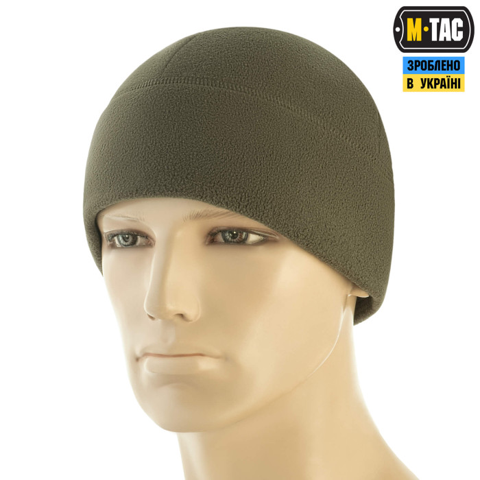 M-Tac шапка Watch Cap Elite фліс (320г/м2) with Slimtex Dark Olive M