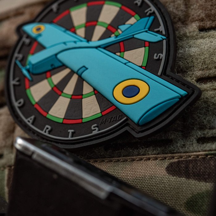 M-Tac нашивка FPV Darts (PVC)