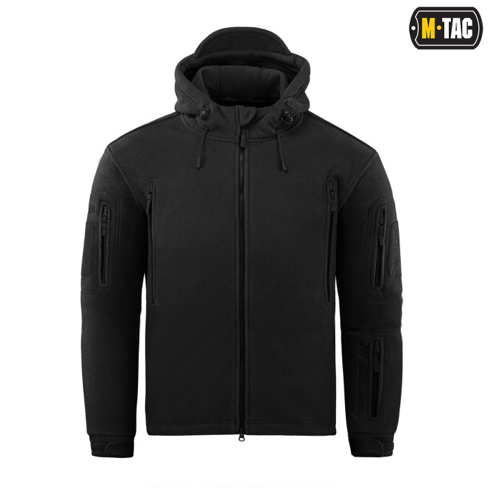 M-Tac куртка флісова Windblock Division Gen.II Black L