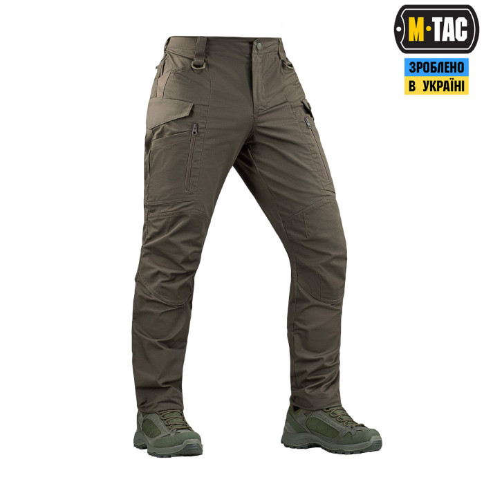 M-Tac штани Conquistador Gen.I Flex Dark Olive 30/30