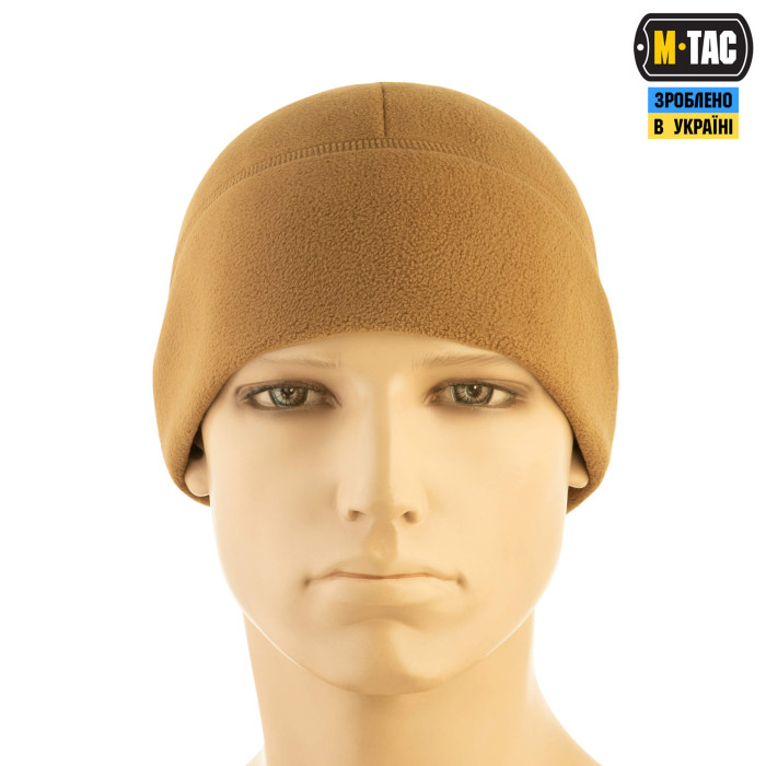 M-Tac шапка Watch Cap Elite фліс (320г/м2) Coyote Brown L