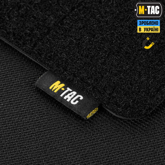 M-Tac панель для нашивок магнітна 290х95 Black