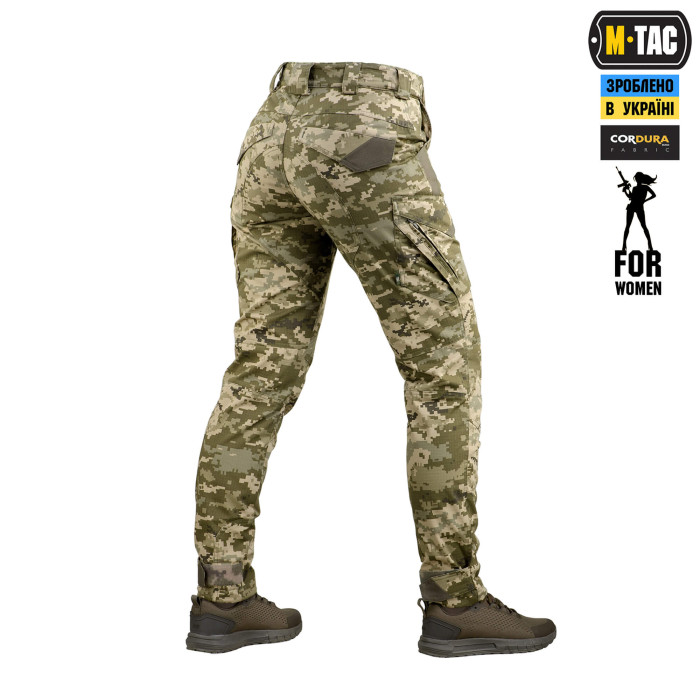 M-Tac штани Aggressor Lady ріп-стоп MM14 30/34