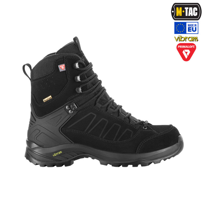 M-Tac черевики Tactical winter boots Black 38