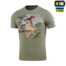 M-Tac футболка Death From Above Light Olive 2XL