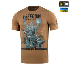M-Tac футболка Freedom Coyote Brown 3XL