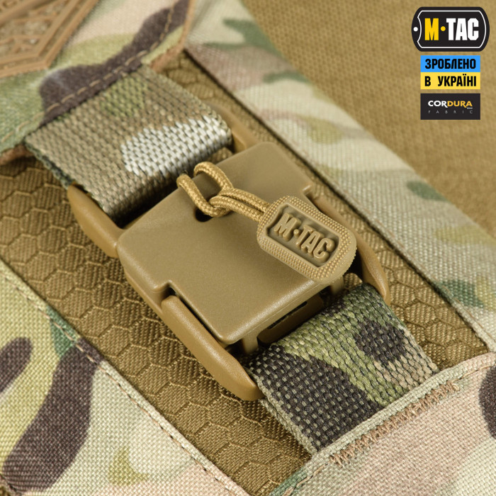 M-Tac підсумок для смартфона Elite Large Hex Multicam/Coyote