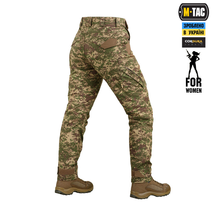 M-Tac штани Aggressor Lady ріп-стоп NGU Camo 26/30