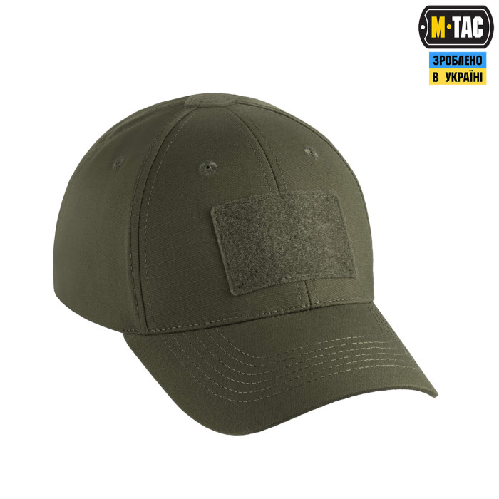 M-Tac бейсболка тактична Elite Flex ріп-стоп Army Olive S/M