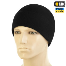 M-Tac шапка Watch Cap Elite фліс (320г/м2) with Slimtex Black L