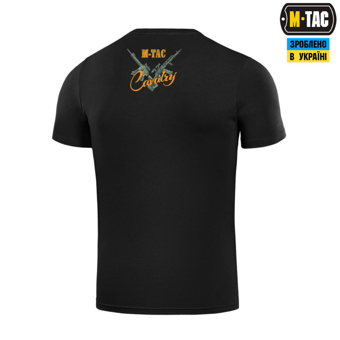 M-Tac футболка Ukrainian Cavalry Black 3XL