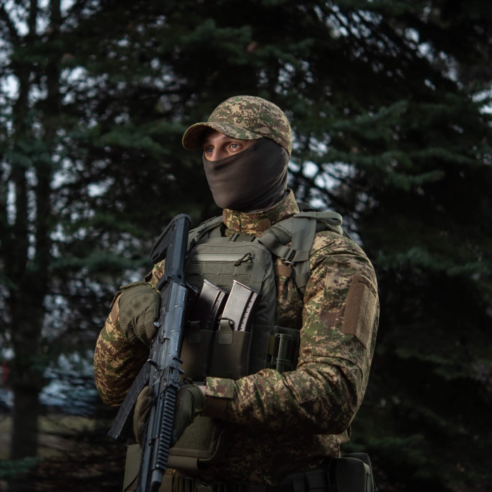 M-Tac бейсболка ріп-стоп NGU Camo XS