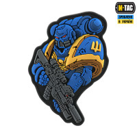 M-Tac нашивка Штурмовик Yellow/Blue