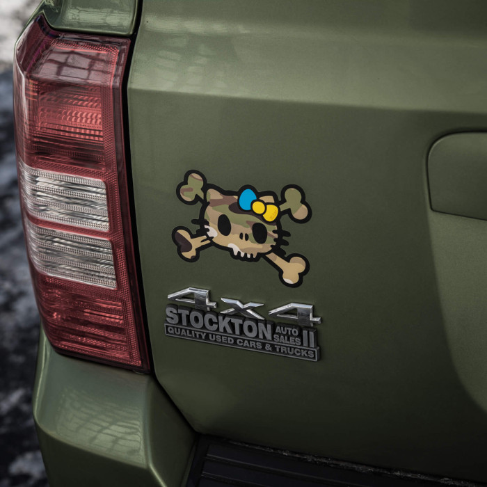 M-Tac наклейка Hello Kitty Small Multicam