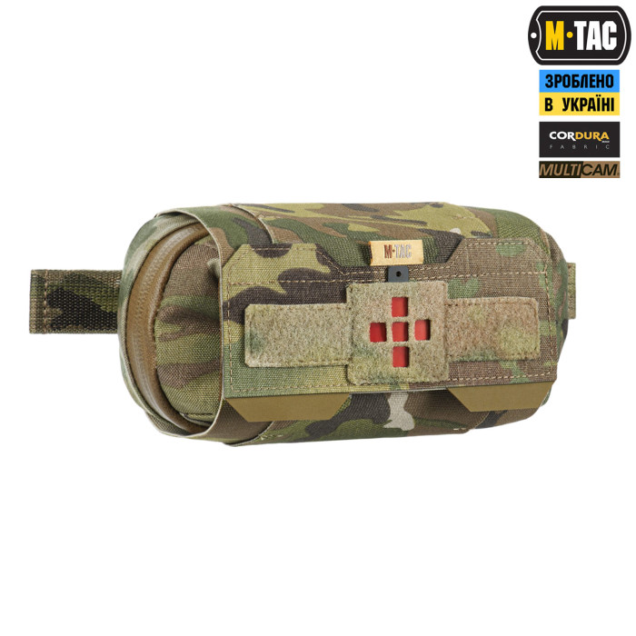 M-Tac підсумок медичний горизонтальний Elite Multicam