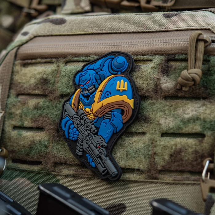 M-Tac нашивка Штурмовик Yellow/Blue