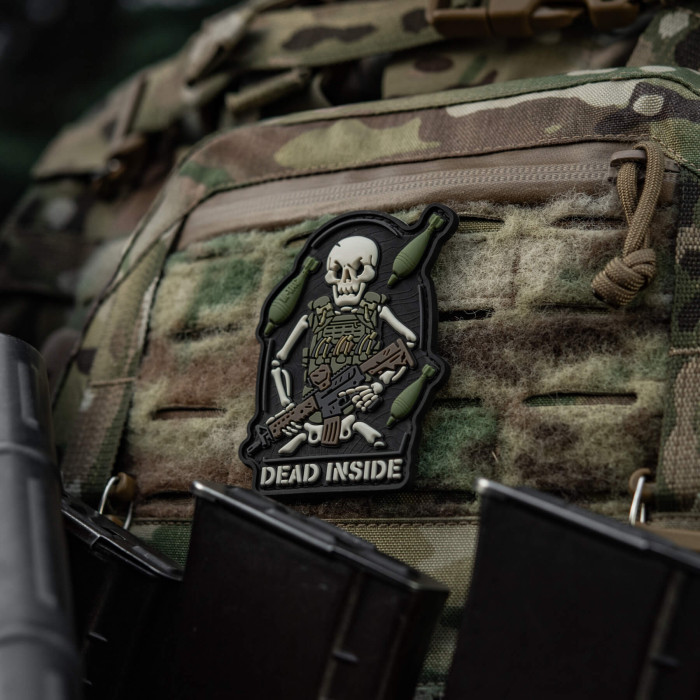 M-Tac нашивка Dead Inside Black/Olive