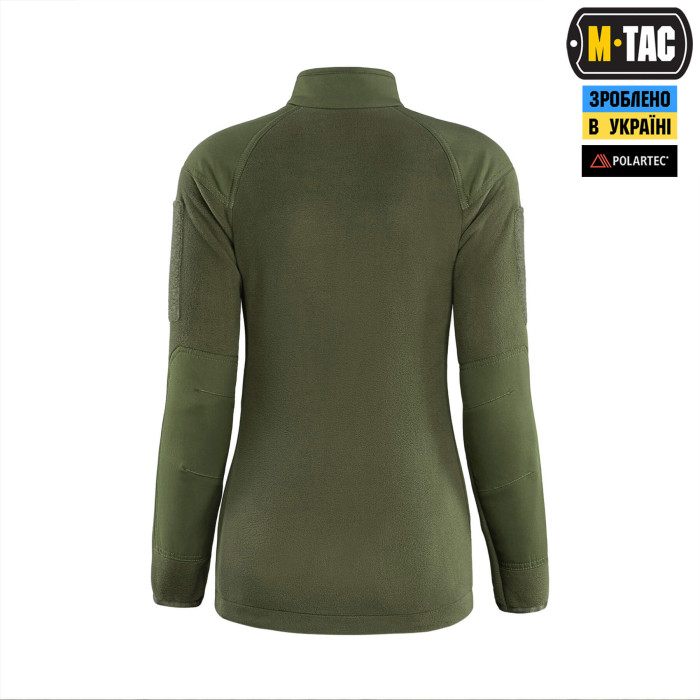 M-Tac куртка Combat Fleece Polartec Jacket Lady Army Olive XL/R