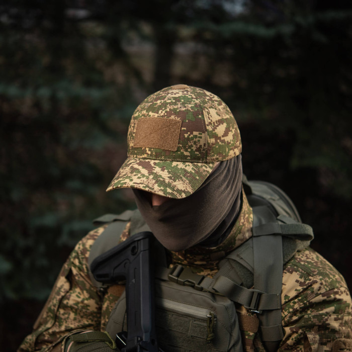 M-Tac бейсболка тактична ріп-стоп NGU Camo XS