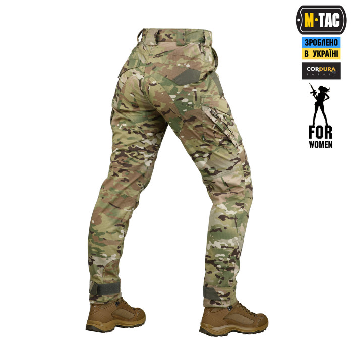 M-Tac штани Aggressor Lady ріп-стоп MC 30/30
