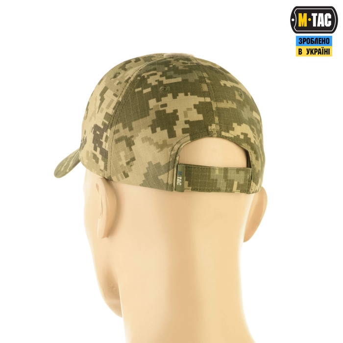 M-Tac бейсболка ріп-стоп MM14 L/XL