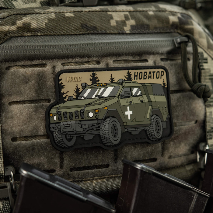 M-Tac нашивка Новатор (PVC)