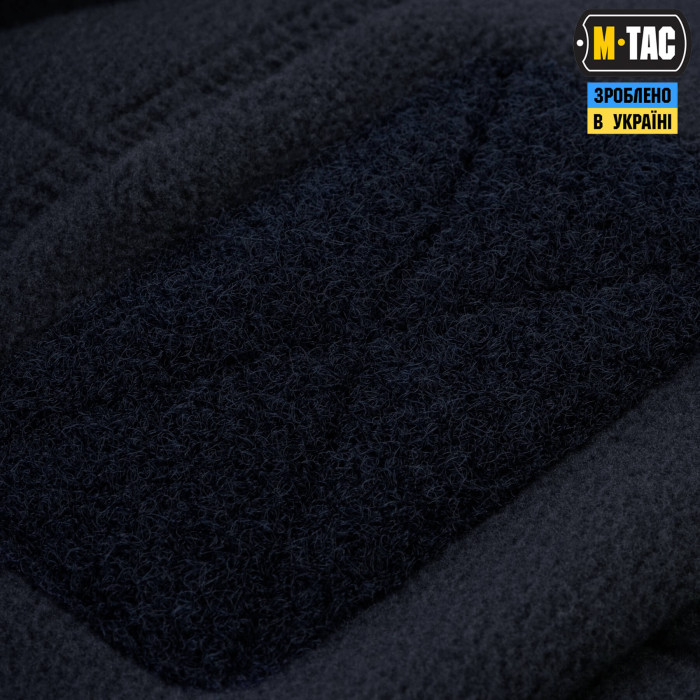M-Tac шапка Watch Cap Elite фліс (320г/м2) з липучкою Dark Navy Blue M
