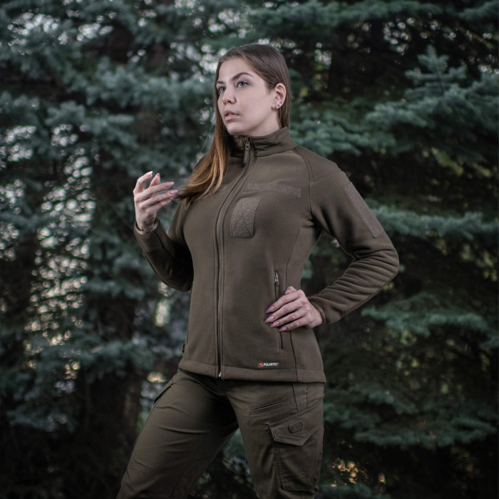 M-Tac куртка Combat Fleece Polartec Jacket Lady Dark Olive XL/R