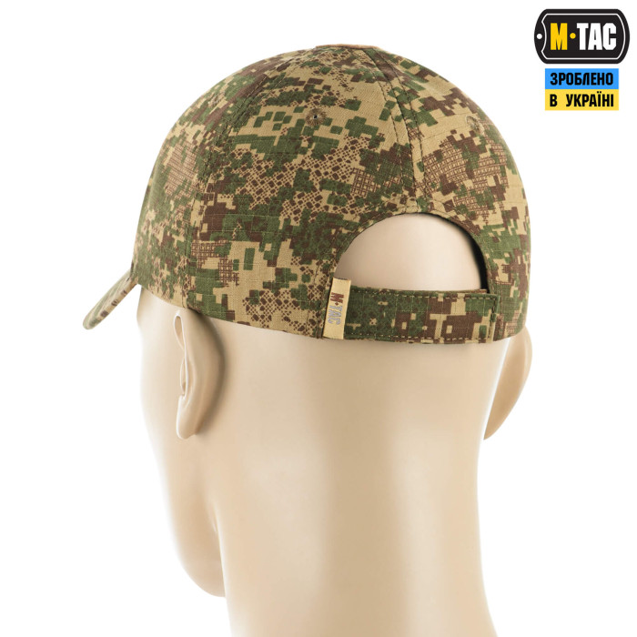 M-Tac бейсболка ріп-стоп NGU Camo XS
