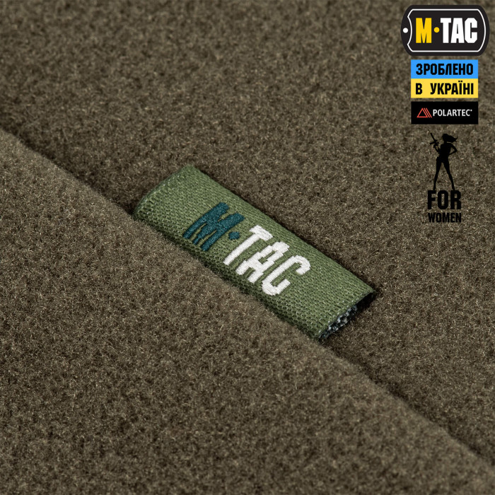 M-Tac кофта Nord Fleece Polartec Lady Dark Olive M