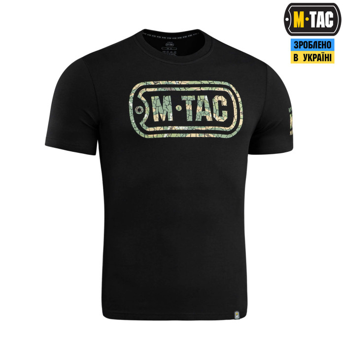 M-Tac футболка Logo Black XL