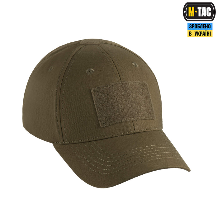 M-Tac бейсболка тактична Elite Flex ріп-стоп Dark Olive XS