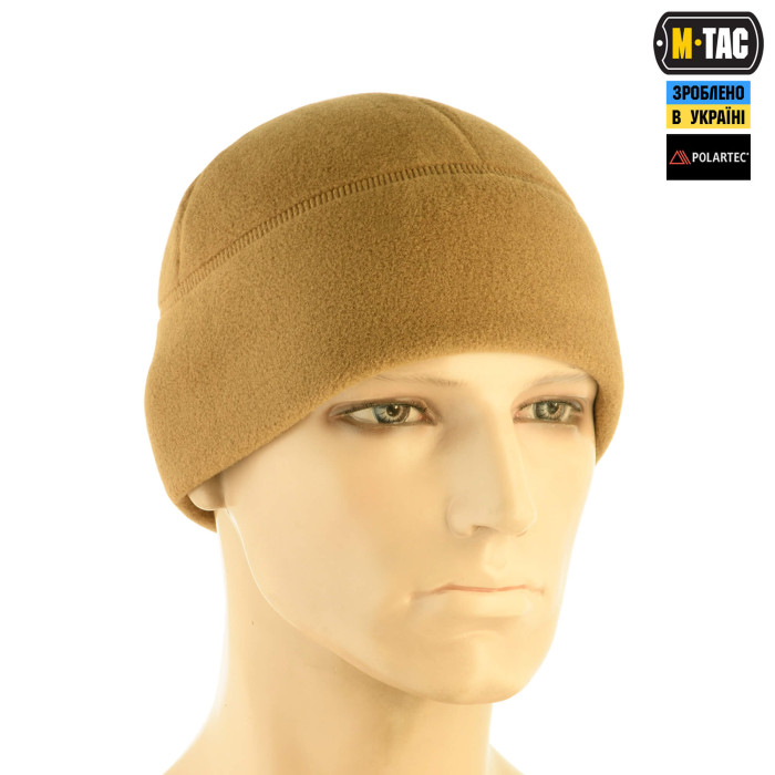 M-Tac шапка Watch Cap фліс Polartec Coyote XL