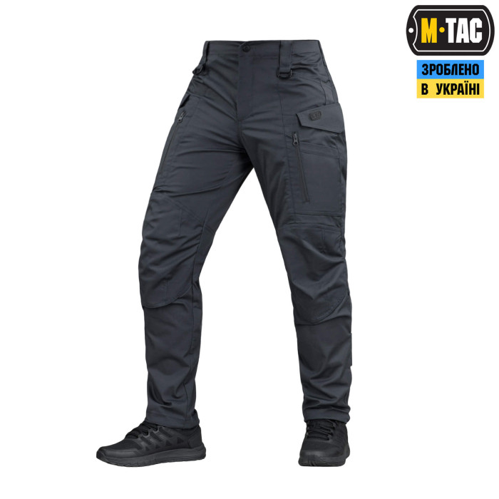 M-Tac штани Conquistador Gen.I Flex Dark Grey 28/32