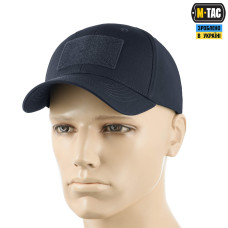 M-Tac бейсболка тактична Elite Flex ріп-стоп Dark Navy Blue L/XL