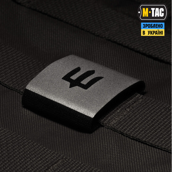 M-Tac MOLLE Patch Тризуб світловідбиваючий