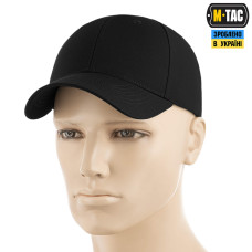 M-Tac бейсболка Elite Flex ріп-стоп Black L/XL