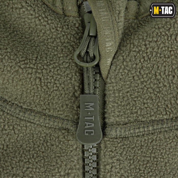 M-Tac кофта Lite Microfleece Hoodie Army Olive 3XL