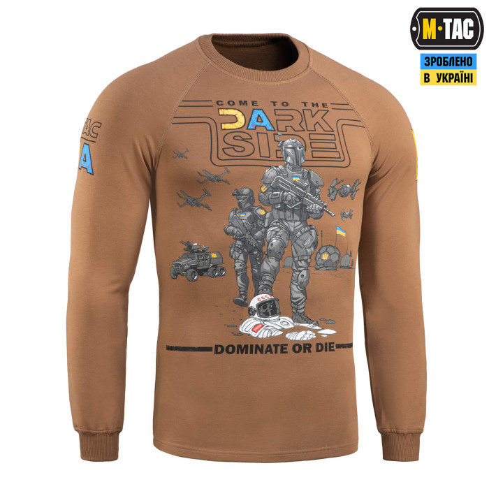 M-Tac реглан UA Side Coyote Brown L