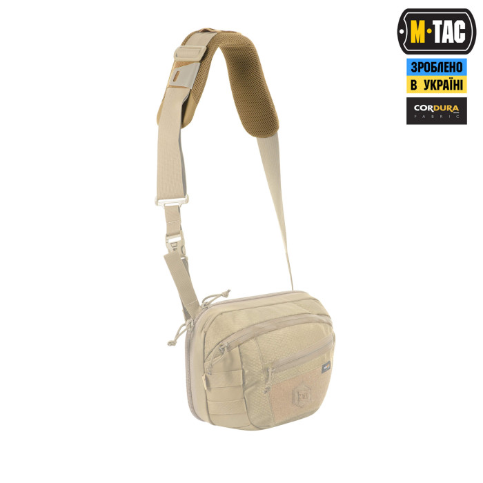 M-Tac демпфер плечовий на лямку 40 мм Elite Coyote