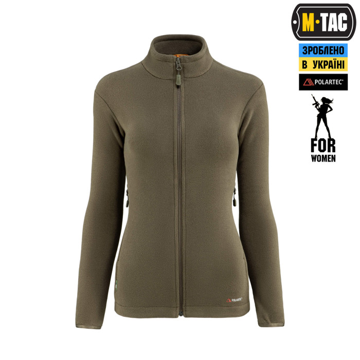 M-Tac кофта Nord Fleece Polartec Lady Dark Olive M
