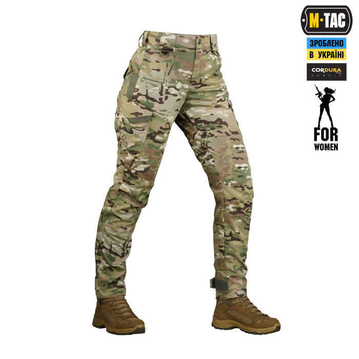 M-Tac штани Aggressor Lady ріп-стоп MC 30/30