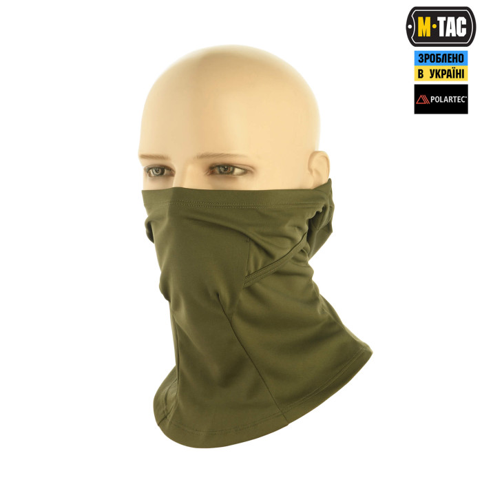 M-Tac балаклава-ніндзя потовідвідна Polartec Army Olive S