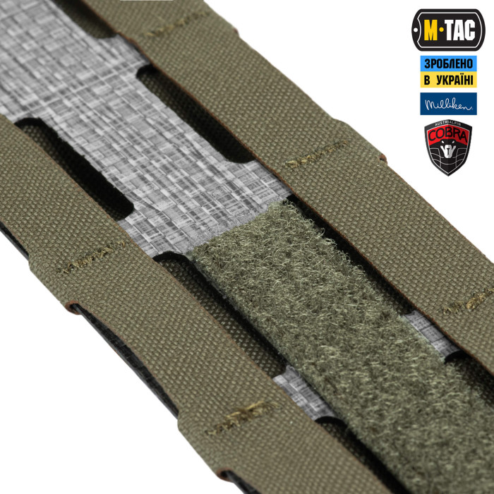 M-Tac ремінь Tiger Belt Cobra Buckle Ranger Green M/L